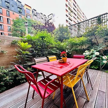 Διαμέρισμα Evasion Au Coeur De Paris: Logement Avec Terrasse