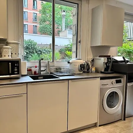 Evasion Au Coeur De Paris: Logement Avec Terrasse *