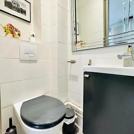 Διαμέρισμα Evasion Au Coeur De Paris: Logement Avec Terrasse Παρίσι