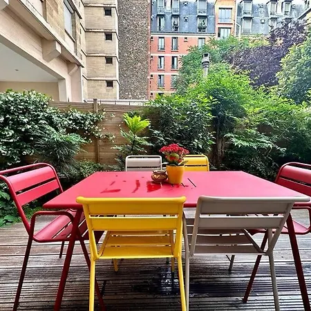 Evasion Au Coeur De Paris: Logement Avec Terrasse Διαμέρισμα Παρίσι