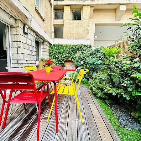 Evasion Au Coeur De Paris: Logement Avec Terrasse * Παρίσι